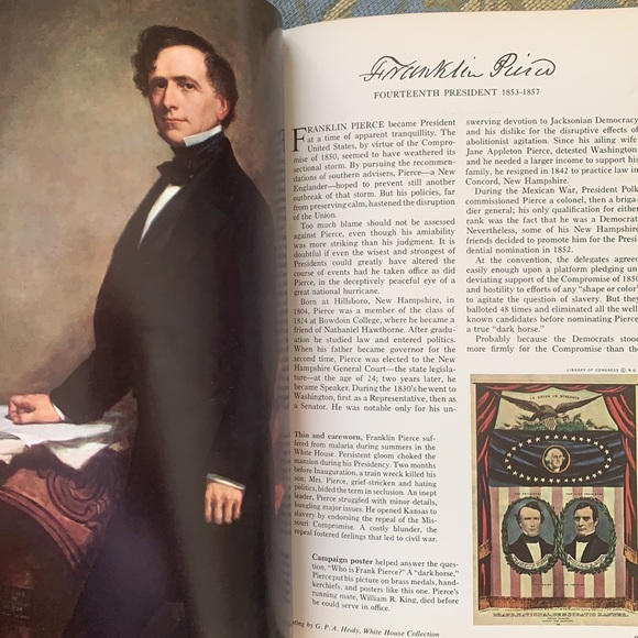 Our Country’s Presidents Vintage Book - Picture 8 of 16